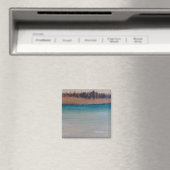 water scene painting magnet by jamie マグネット (インサイチュ (食洗機))