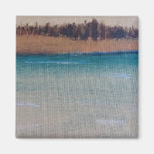 water scene painting magnet by jamie マグネット (正面)