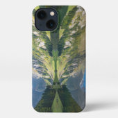 Water | Seealpsee Lake  Swiss Alps Switzerland iPhoneケース (裏面)