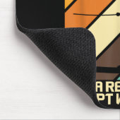 Water Ski Fans Water Skiing Dad  マウスパッド (コーナー)