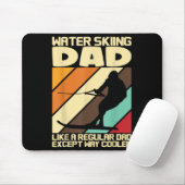 Water Ski Fans Water Skiing Dad  マウスパッド (マウス)