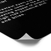 Water Ski Trick Definition  ポスター (角)