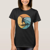 Water Ski Water Sport Waterskiing Water Skiing Tシャツ (正面)