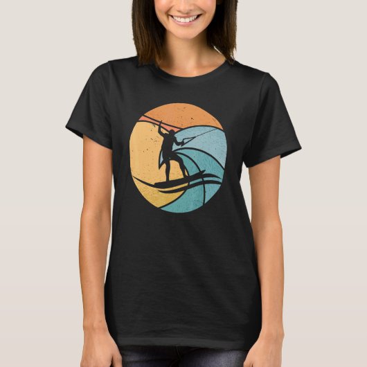 Water Ski Water Sport Waterskiing Water Skiing Tシャツ (正面)