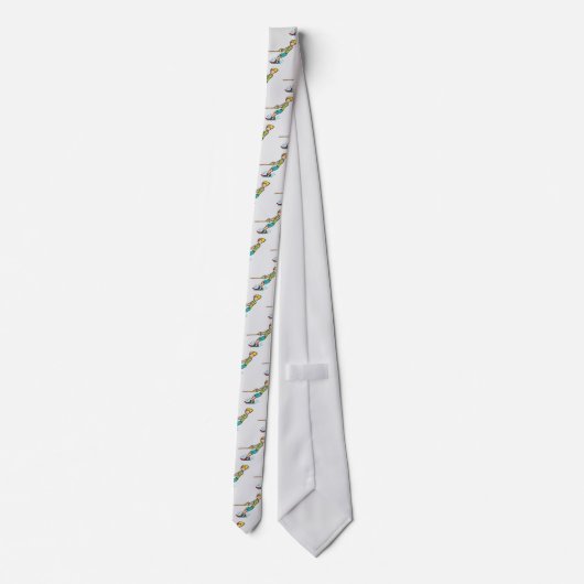 Water Skiing ネクタイ (裏面)