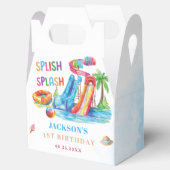 Water Slide Splish Splash Birthday Party フェイバーボックス (オープン)