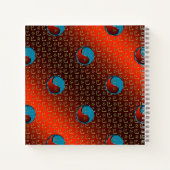 Water Snake ノートブック (裏面)