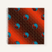 Water Snake ノートブック (正面)