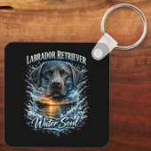 Water Soul キーホルダー (裏面)