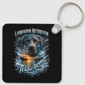 Water Soul キーホルダー (裏面)