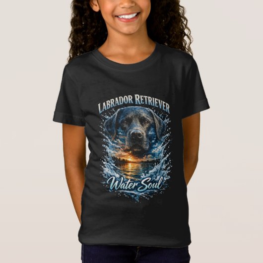 Water Soul Tシャツ (正面)