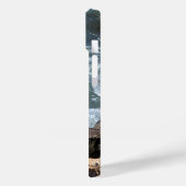 Water Splashing on Rocks Photo Add Name Case-Mate iPhoneケース (裏面 / 左)