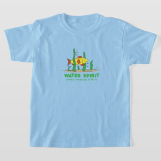 Water Spriti -海クリーニングTシャツ Tシャツ