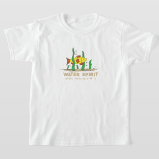 Water Spriti -海クリーニングTシャツ Tシャツ