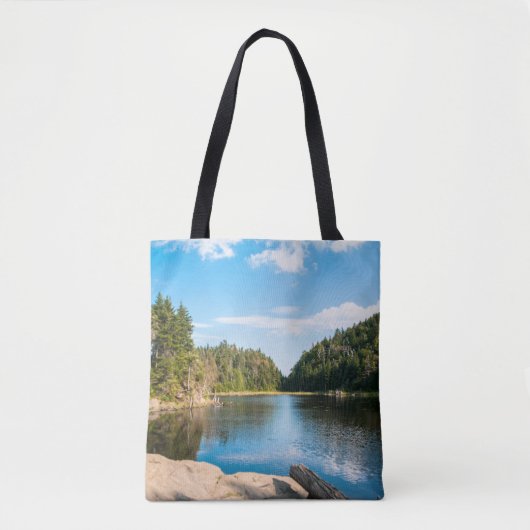 Water | Spruce Lake Quebec, Canada トートバッグ (正面)