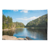 Water | Spruce Lake Quebec, Canada 枕カバー (裏面)