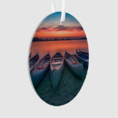 Water | St. Louis Missouri Bay オーナメント (正面)
