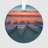 Water | St. Louis Missouri Bay オーナメント (正面)