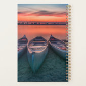 Water | St. Louis Missouri Bay プランナー手帳 (裏面)