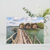 Water | Stilt Houses Over the Water サンキューカード (スタンド正面)