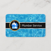 Water Surface Plumber Service 名刺 (正面)