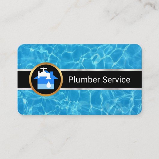 Water Surface Plumber Service 名刺 (正面)