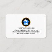 Water Surface Plumber Service 名刺 (裏面)