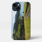 Water | Swiss Alps Footpath iPhoneケース (裏面)