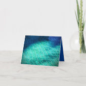 Water Texture Card カード (正面)