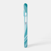 Water Texture Phone Case iPhone 16ケース (左側面)