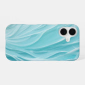 Water Texture Phone Case iPhone 16ケース (裏面横)