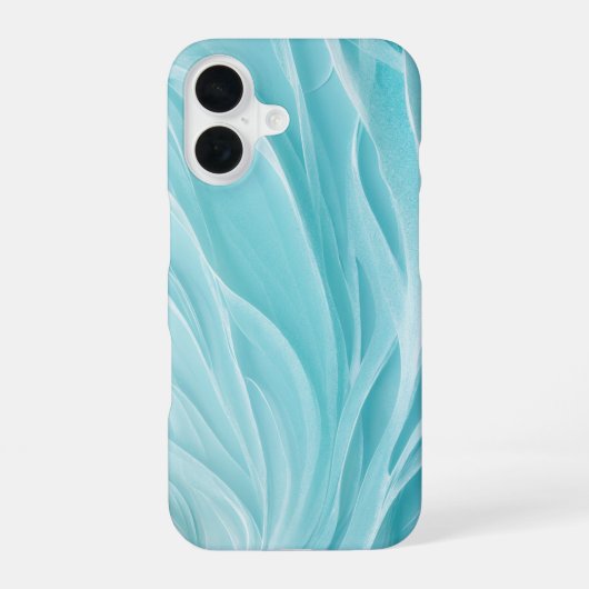 Water Texture Phone Case iPhone 16ケース (裏面)
