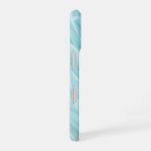 Water Texture Phone Case iPhone 16ケース (右側面)