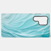 Water Texture Phone Case Samsung Galaxyケース (裏面横)