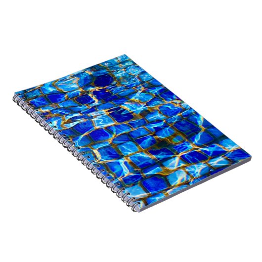 Water Tile Notebook  ノートブック (右側)