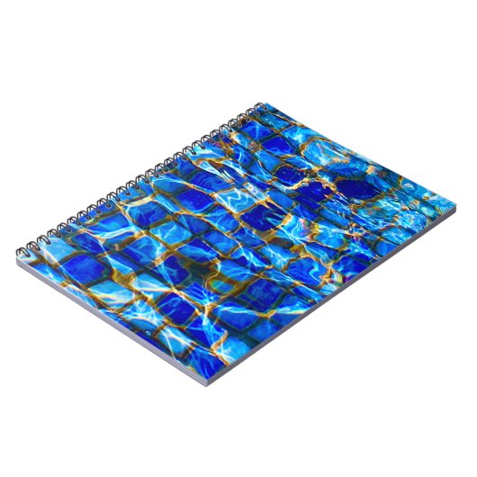 Water Tile Notebook  ノートブック (左側)