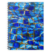 Water Tile Notebook  ノートブック (正面)