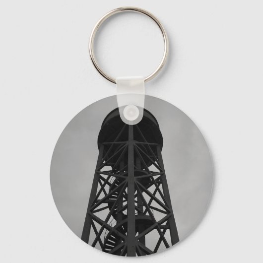 Water tower photo keychain キーホルダー (正面)