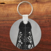 Water tower photo keychain キーホルダー (正面)