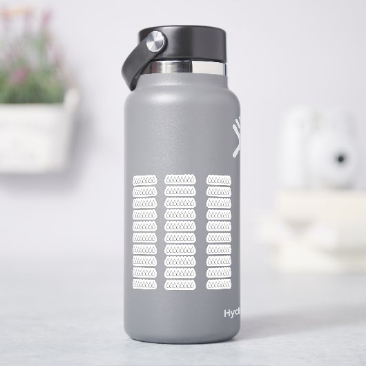 Water Tracker x 30シール – プランナーシール シール (HydroFlask)