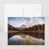 Water | Tre Cime Di Lavaredo Italy ポストカード (正面/裏面)