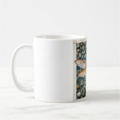 Water Treader 020924IREF250 - Watercolor コーヒーマグカップ (左)