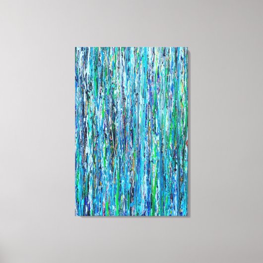 Water Under the Bridge 24x36キャンバスプリント キャンバスプリント (正面)