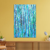 Water Under the Bridge 24x36キャンバスプリント キャンバスプリント (インサイチュ (リビング))