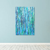 Water Under the Bridge 24x36キャンバスプリント キャンバスプリント (インサイチュ (ウッドフロア))