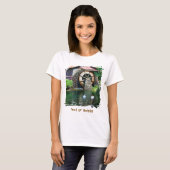 Water Wheel Pond Seurat Painting Art Personalized Tシャツ (正面フル)