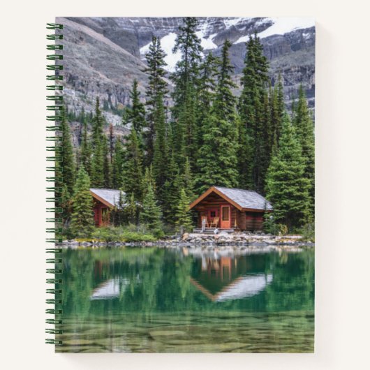 Water | Yoho National Park Canada ノートブック (正面)