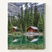 Water | Yoho National Park Canada ノートブック (裏面)