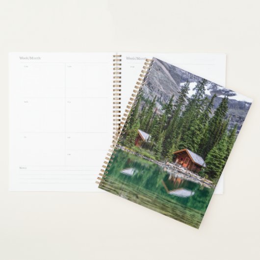 Water | Yoho National Park Canada プランナー手帳 (ディスプレー)