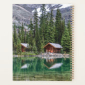 Water | Yoho National Park Canada プランナー手帳 (裏面)